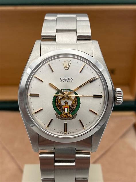 Rolex Oyster Precision UAE Armed Forces Edition Military